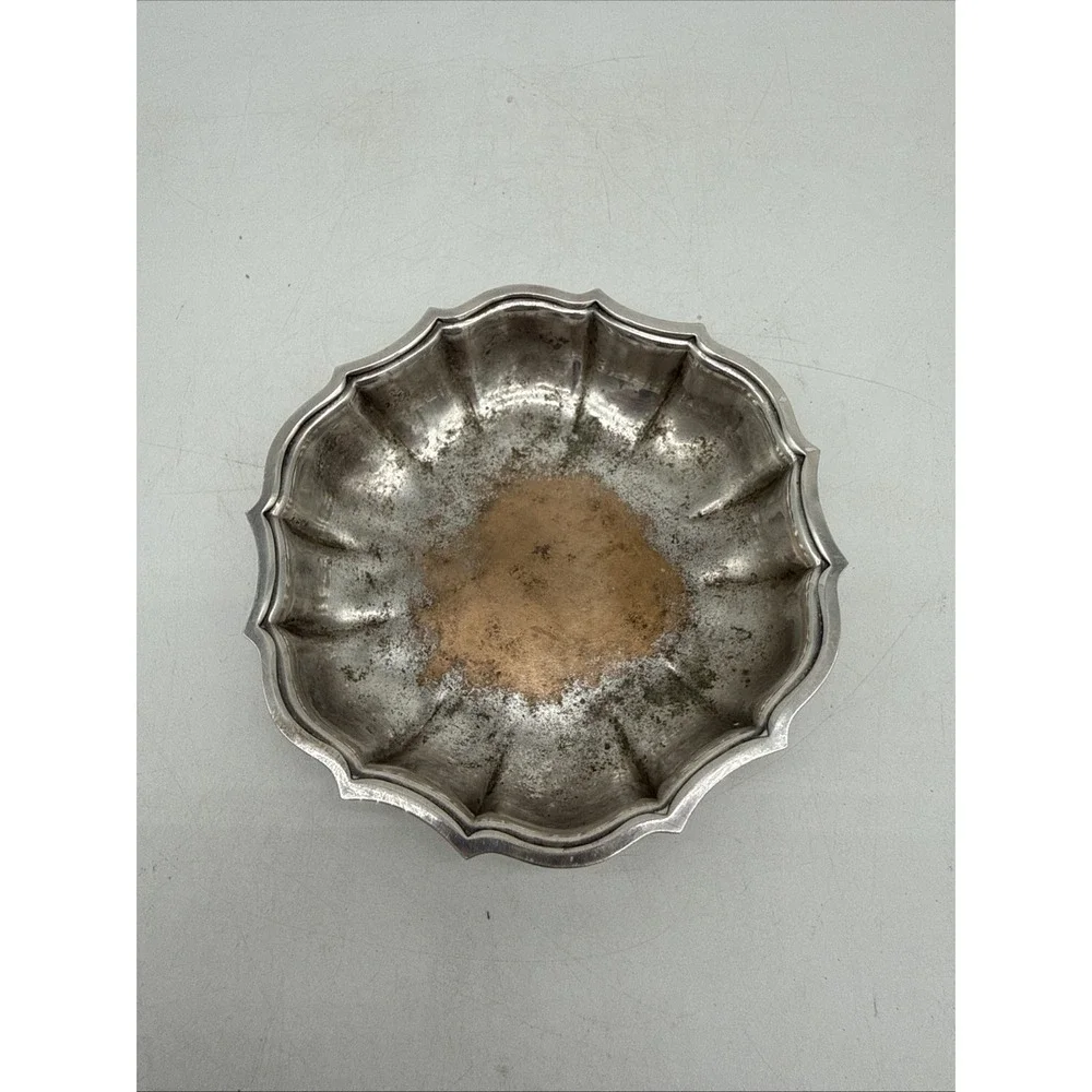 Vintage Silverplate Decorative Serving Bowl/Candy Dish 5.5